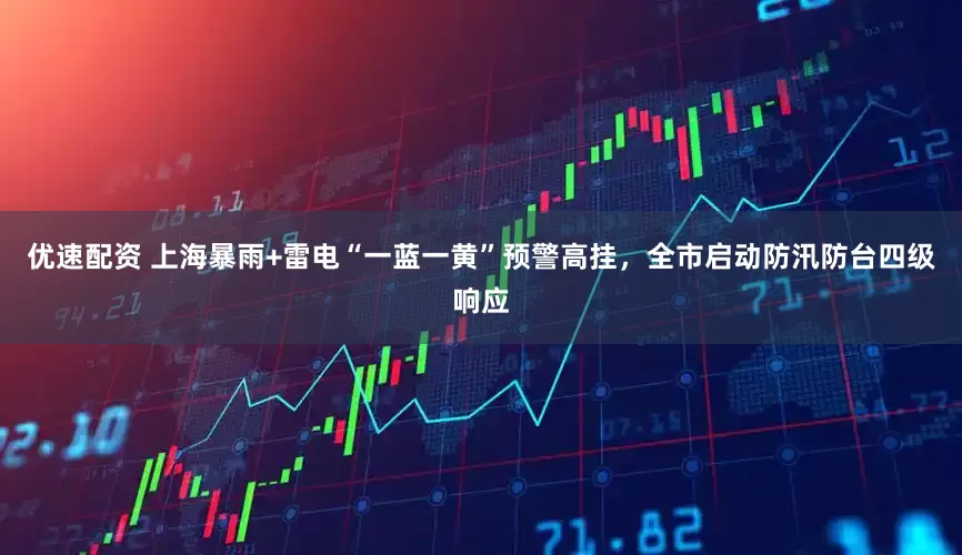 优速配资 上海暴雨+雷电“一蓝一黄”预警高挂，全市启动防汛防台四级响应