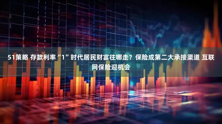 51策略 存款利率“1”时代居民财富往哪走？保险成第二大承接渠道 互联网保险迎机会