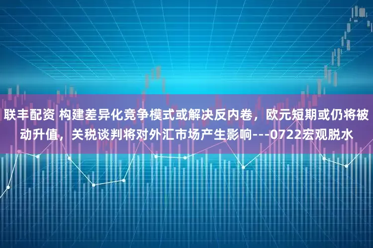 联丰配资 构建差异化竞争模式或解决反内卷，欧元短期或仍将被动升值，关税谈判将对外汇市场产生影响---0722宏观脱水