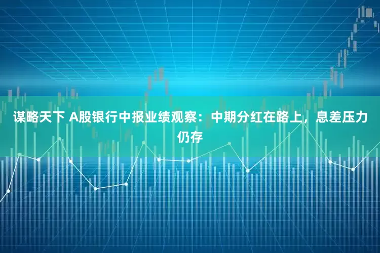 谋略天下 A股银行中报业绩观察：中期分红在路上，息差压力仍存